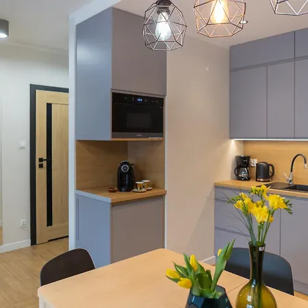 Appartamento Komfortowy Relaks 2, Ogrody Pieniawskie, Myweek Polanica-Zdrój