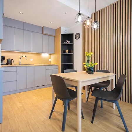 Appartamento Komfortowy Relaks 2, Ogrody Pieniawskie, Myweek Polanica-Zdrój