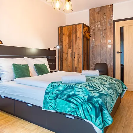 Komfortowy Relaks 2, Ogrody Pieniawskie, Myweek * Polanica-Zdrój