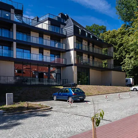 Apartamento Komfortowy Relaks 2, Ogrody Pieniawskie, Myweek Polanica-Zdrój
