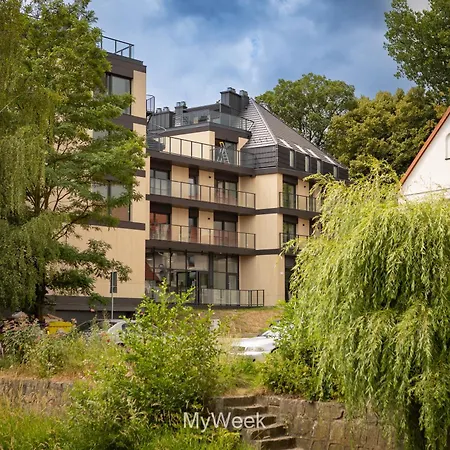 Komfortowy Relaks 2, Ogrody Pieniawskie, Myweek * Polanica-Zdrój