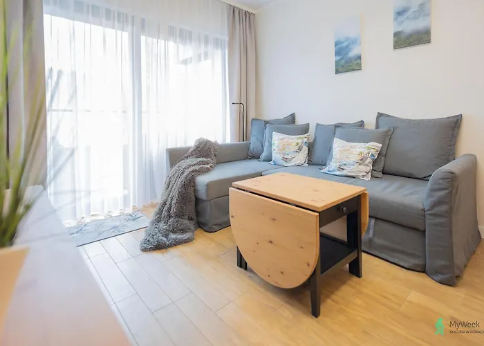 Komfortowy Relaks 2, Ogrody Pieniawskie, Myweek * Bad Altheide