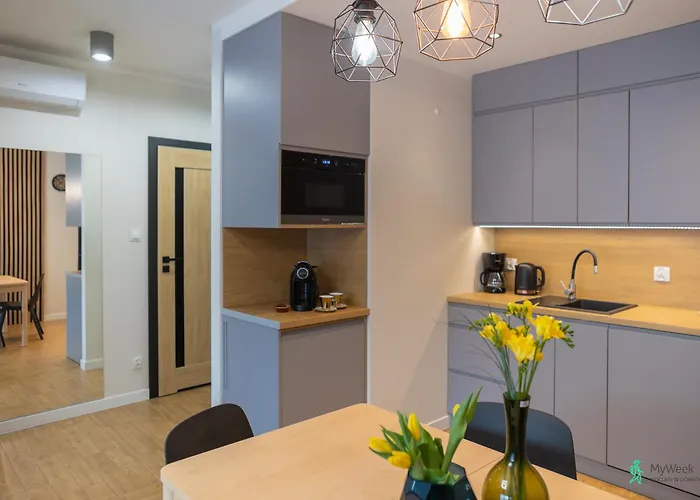 Apartment Komfortowy Relaks 2, Ogrody Pieniawskie, Myweek Bad Altheide