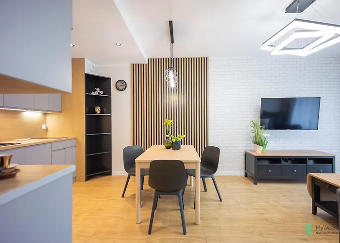 Komfortowy Relaks 2, Ogrody Pieniawskie, Myweek Apartment *