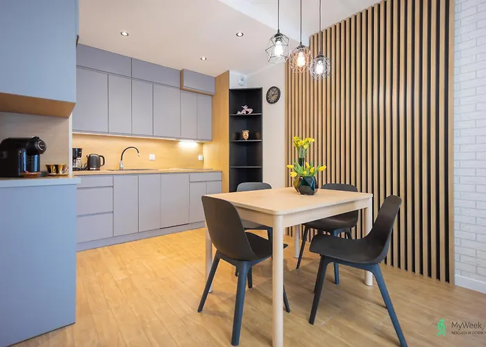 Apartment Komfortowy Relaks 2, Ogrody Pieniawskie, Myweek Bad Altheide