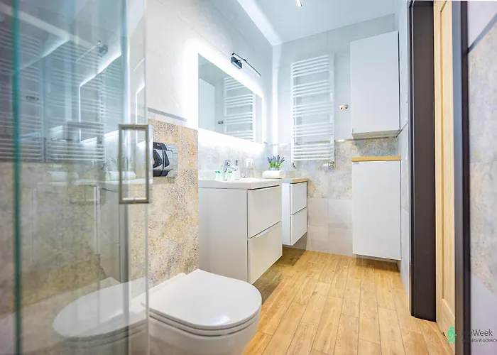 Komfortowy Relaks 2, Ogrody Pieniawskie, Myweek Apartment