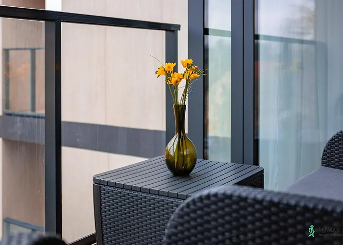 Apartment Komfortowy Relaks 2, Ogrody Pieniawskie, Myweek *