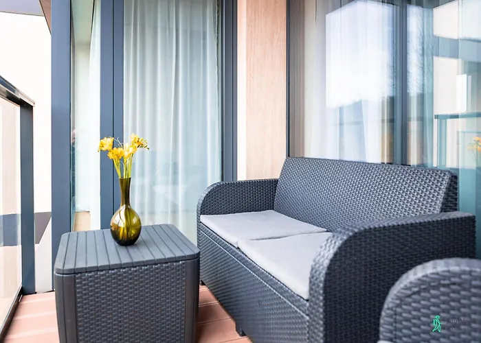 Komfortowy Relaks 2, Ogrody Pieniawskie, Myweek *