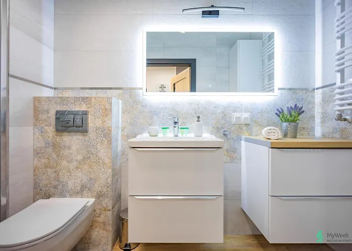 Komfortowy Relaks 2, Ogrody Pieniawskie, Myweek Apartment Bad Altheide