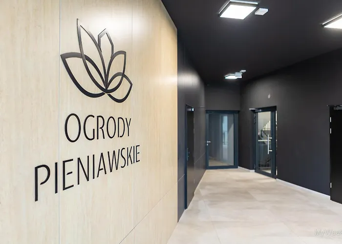 Apartment Komfortowy Relaks 2, Ogrody Pieniawskie, Myweek