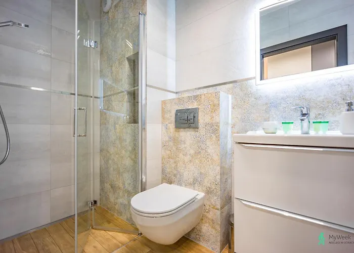 Komfortowy Relaks 2, Ogrody Pieniawskie, Myweek Apartment *