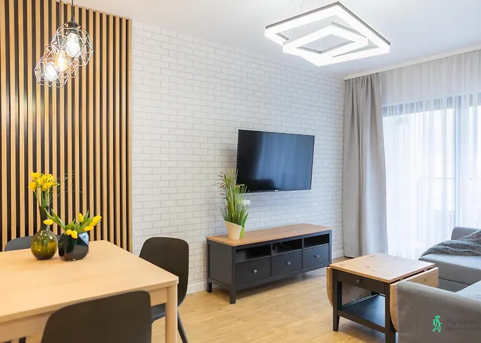 Apartment Komfortowy Relaks 2, Ogrody Pieniawskie, Myweek Bad Altheide