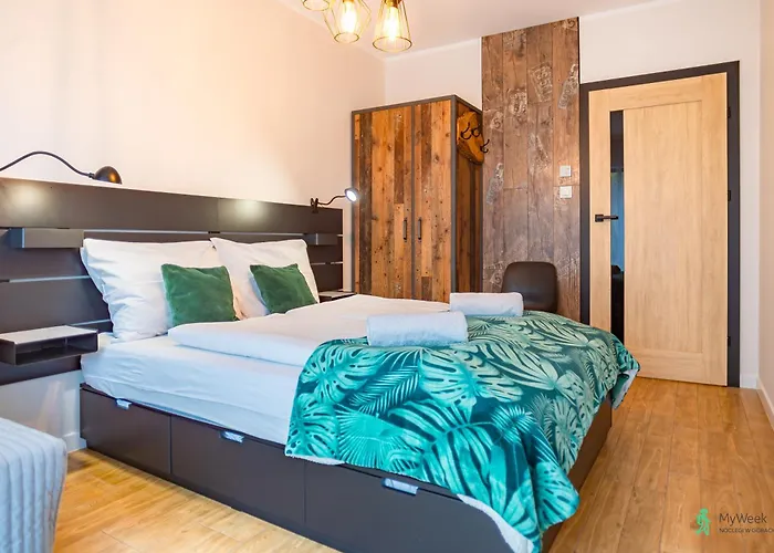 Komfortowy Relaks 2, Ogrody Pieniawskie, Myweek * Bad Altheide