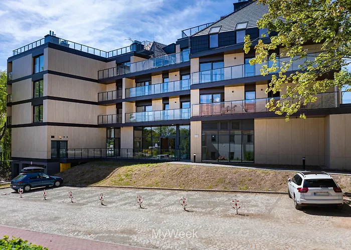 Komfortowy Relaks 2, Ogrody Pieniawskie, Myweek Bad Altheide