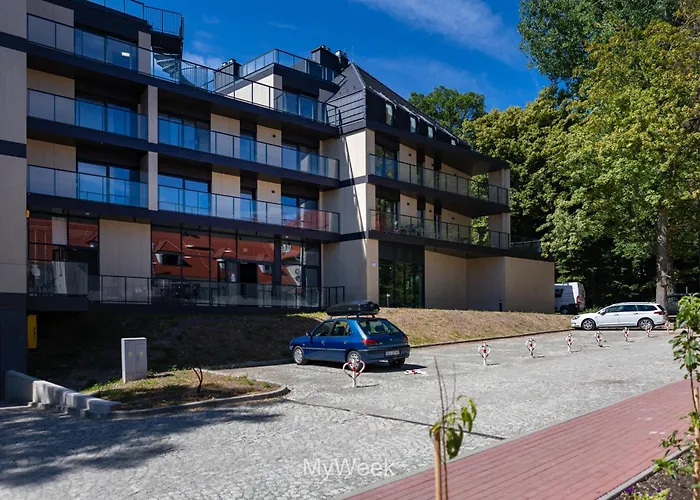 Apartment Komfortowy Relaks 2, Ogrody Pieniawskie, Myweek Bad Altheide