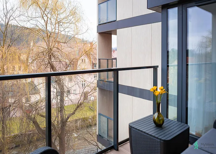 Komfortowy Relaks 2, Ogrody Pieniawskie, Myweek Apartment