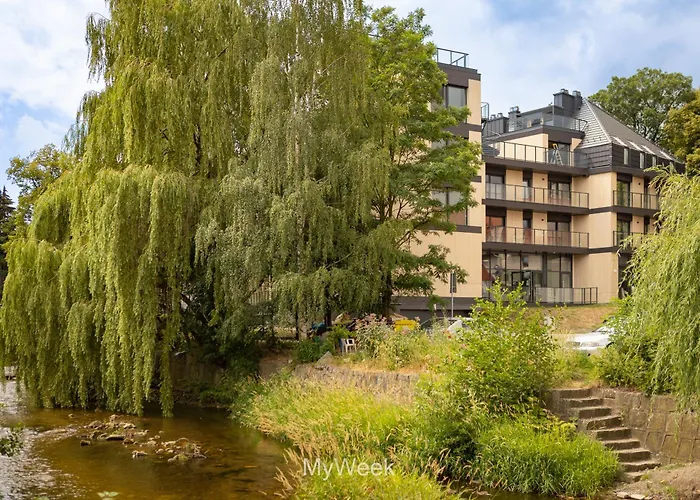 Komfortowy Relaks 2, Ogrody Pieniawskie, Myweek Apartment